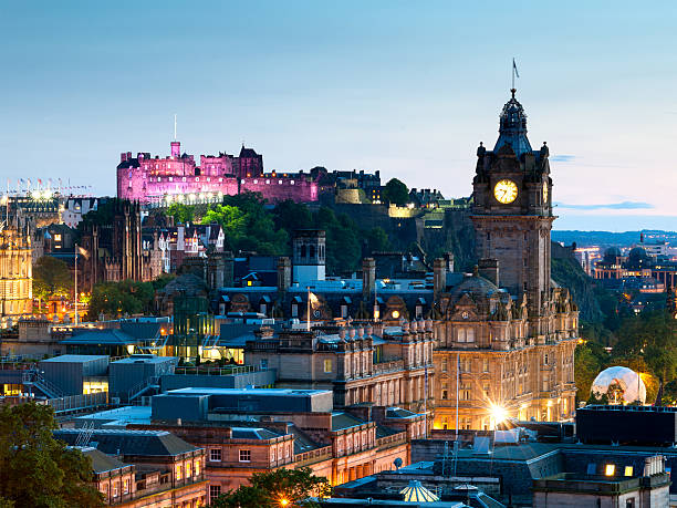 Edinburgh Cityscape, Scotland