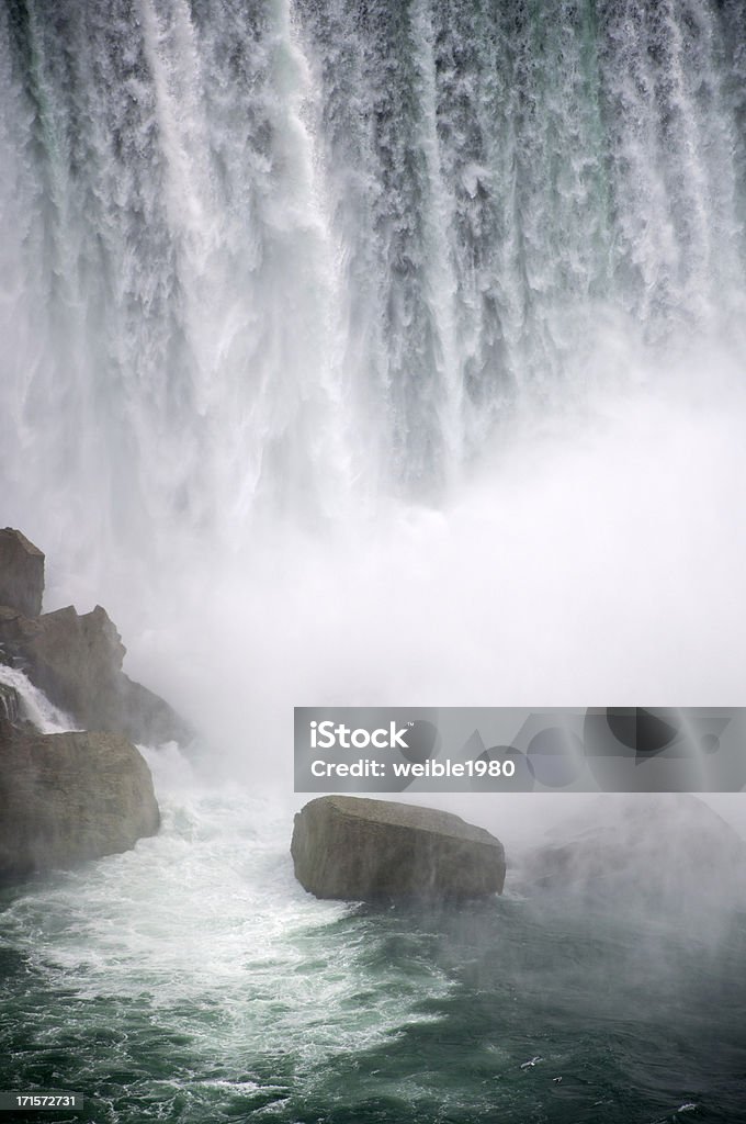 Niagara Falls - Lizenzfrei Amerikanische Bundesstaatsgrenze Stock-Foto