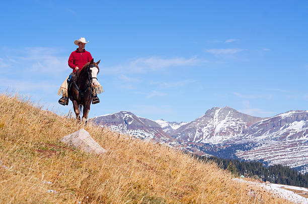 istock rocky mountain horseback riding landscape 171572905