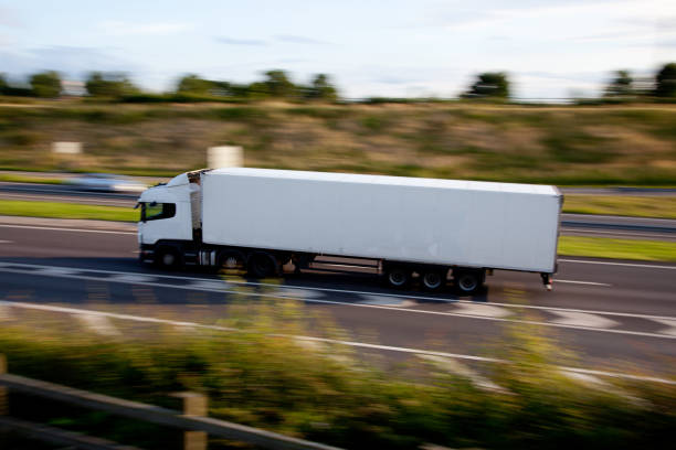 istock lorry at speed on English motorway 171573098