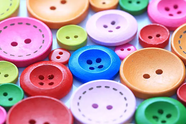 Photo of Colorful buttons