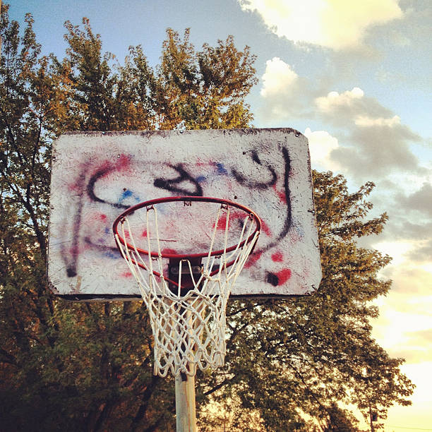 istock Urban Basketball Hoop 171573303