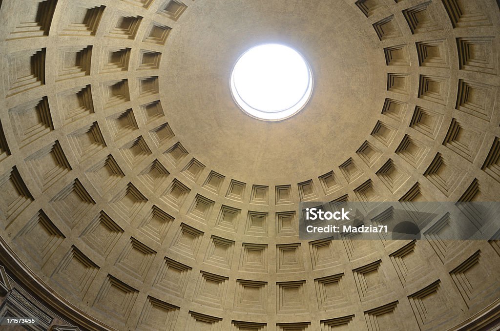 Panthéon de Rome - Photo de Antique libre de droits