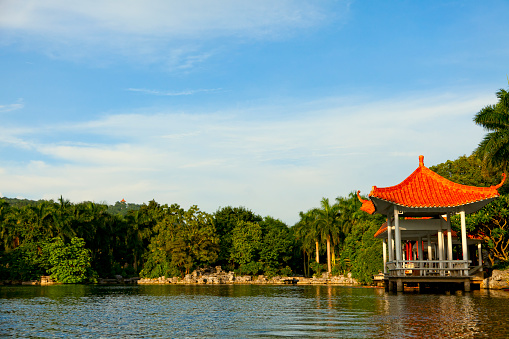 Chinese Pagoda Pavilion