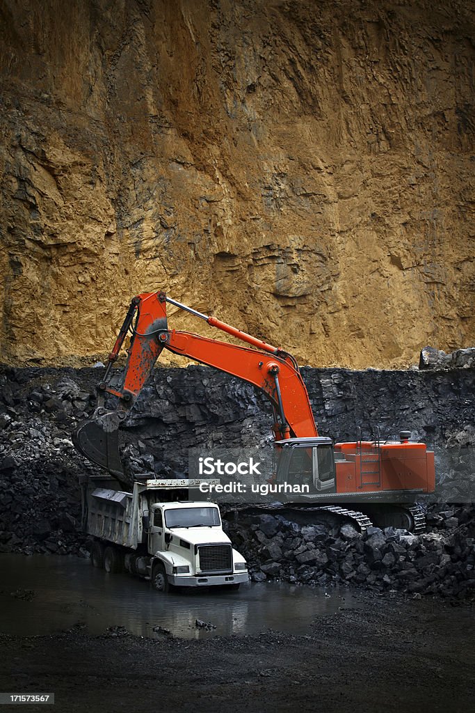 Industrie minière - Photo de Mine de cuivre libre de droits