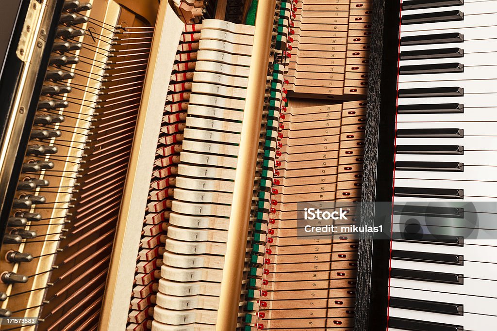 Martillo de piano - Foto de stock de Clásico libre de derechos