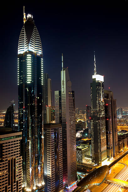 istock Skyline of Dubai Financial District 171573592