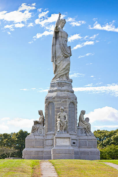 istock National Monument to the Forefathers 171573727