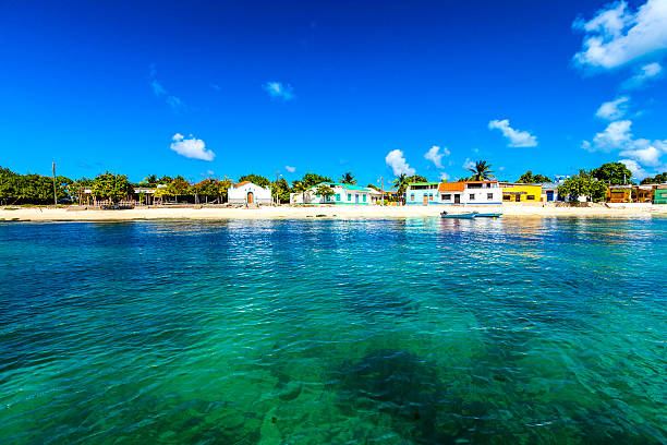 istock Los Roques town seen from the sea, Venezuela 171573764