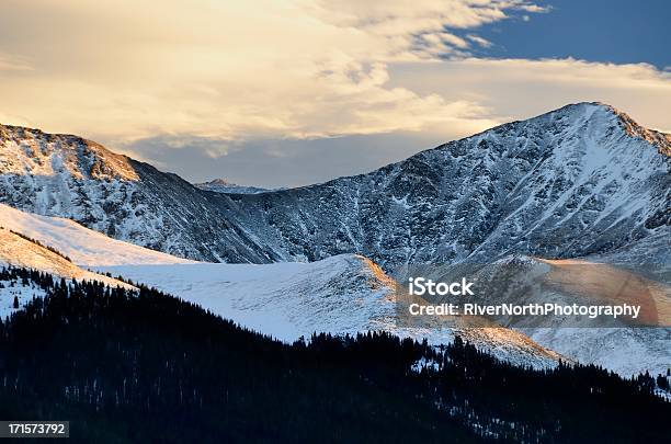 Foto de Montanhas Rochosas e mais fotos de stock de Copper Mountain - Copper Mountain, Colorado, Coberto de Neve