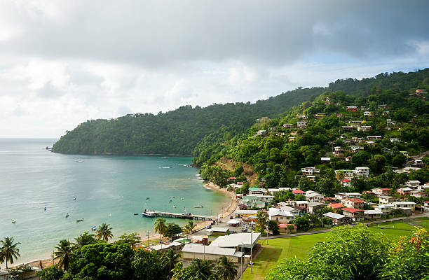 istock Community On side Of the Mountain 171573865