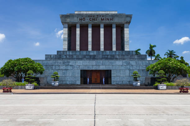 istock Ho Chi Minh's Mausoleum in Hanoi, Vietnam 171573900