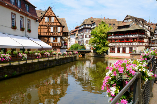 The Quarter Petite France in Strasbourg.See my other FRANCE photos: