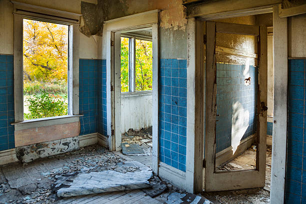 Disaster Damaged, Destroyed, Abandoned Home