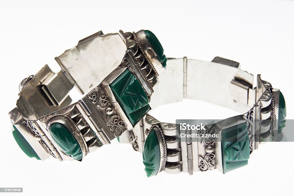 Onyx Bracelets Vintage - Photo de Bijou libre de droits