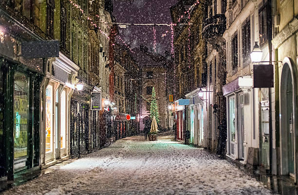 istock Snow storm in Ljubljana 171574190
