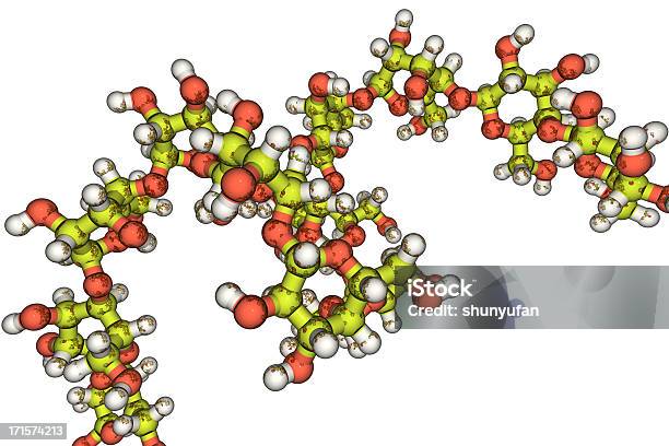 Drugmodel 설탕amylose 분자에 대한 스톡 사진 및 기타 이미지 - 분자, 알파벳, 탄수화물-음식