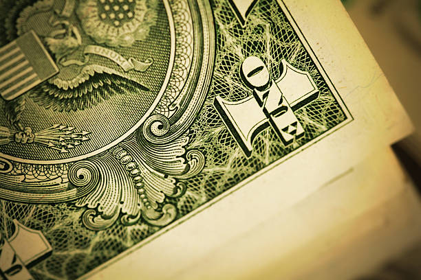 istock Detail of a US Dollar Bill (High Resolution Image) 171574242