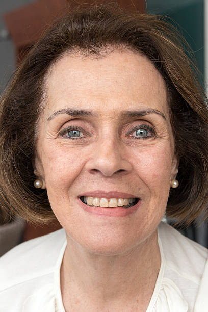 istock Senior woman smiling 171574376