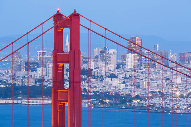 istock Golden Gate Bridge and San Francisco 171574514
