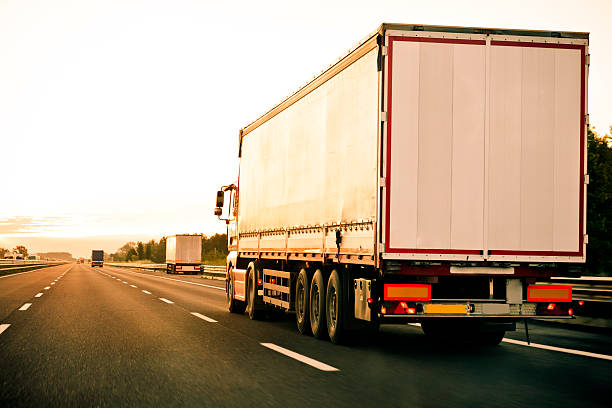 istock Truck on highway 171574778