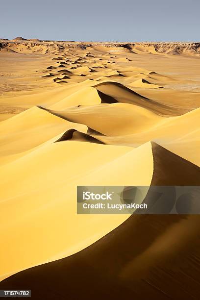 Sand Dunes Bei Sonnenaufgang Stockfoto und mehr Bilder von Weiße Wüste - Weiße Wüste, Ägypten, Afrika