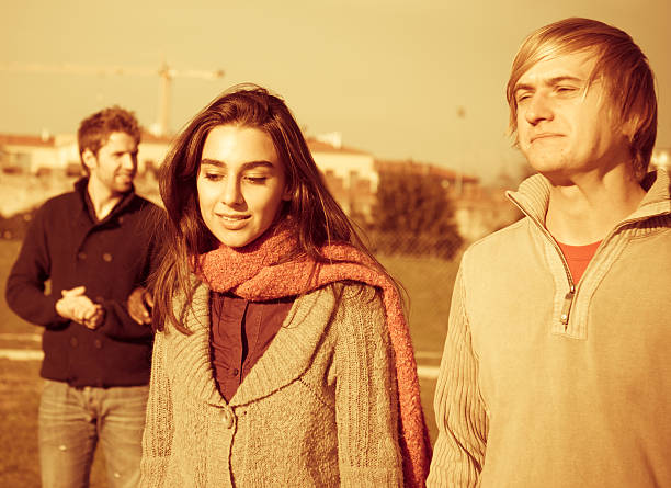 Friends having a great time and enjoying the day  at sunset.The image is processed from 16 bit RAW files in sRGB colorspace, as possible to maintain the color fidelity . The image was taken with red p-filters on camera.