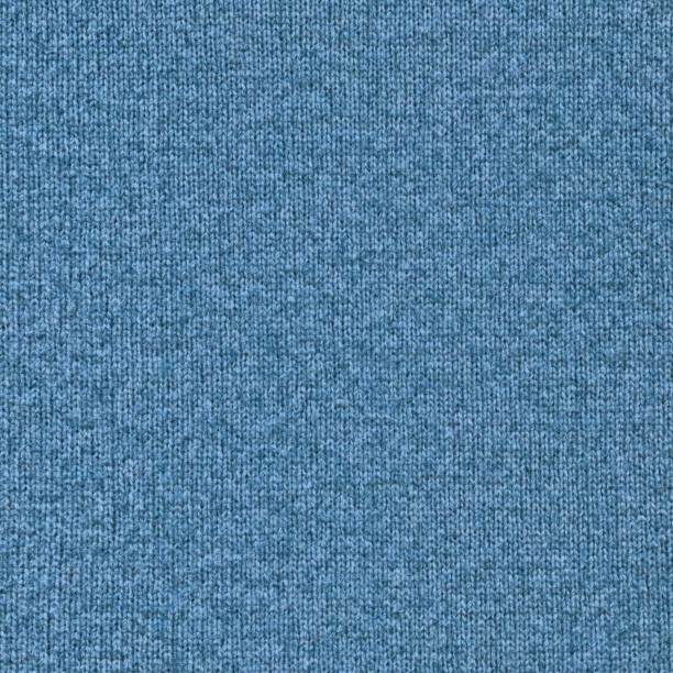 고해상도 담청색 woolen 직조 애니메이션 시료입니다 - blue wool 뉴스 사진 이미지