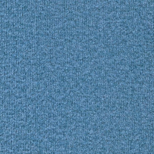 High Resolution Blue Woolen Woven Fabric Texture Sample This Large, High Resolution Scan of Blue Woolen Woven Fabric Grunge Texture Sample, is excellent choice for implementation within creative processes of various 2-D and 3-D CG Projects. cardigan sweater stock pictures, royalty-free photos & images