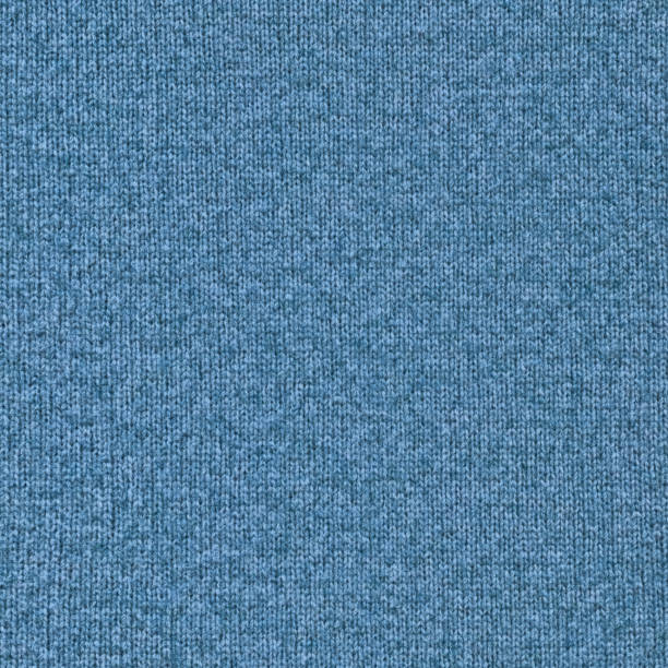 High Resolution Blue Woolen Woven Fabric Texture Sample This Large, High Resolution Scan of Blue Woolen Woven Fabric Grunge Texture Sample, is excellent choice for implementation within creative processes of various 2-D and 3-D CG Projects.  cardigan sweater stock pictures, royalty-free photos & images