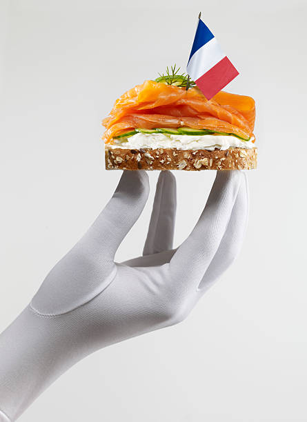 istock French Smoked Salmon Sandwich 171574861