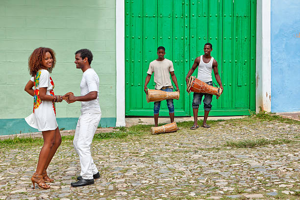 Salsa in Trinidad, Cuba