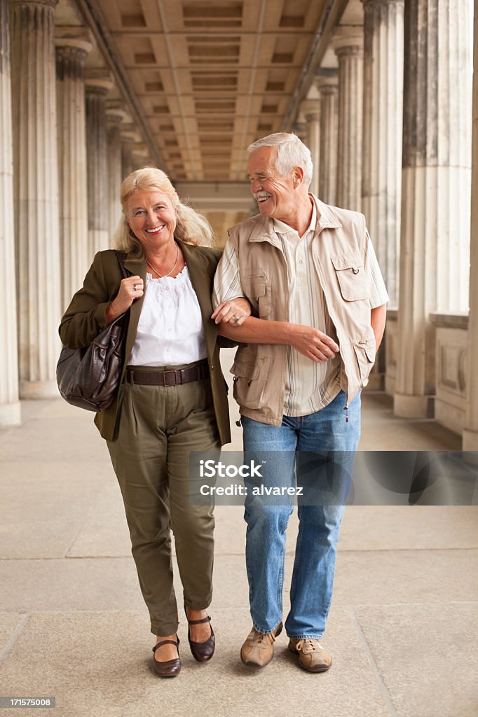 Happy senior Paar - Lizenzfrei 70-79 Jahre Stock-Foto