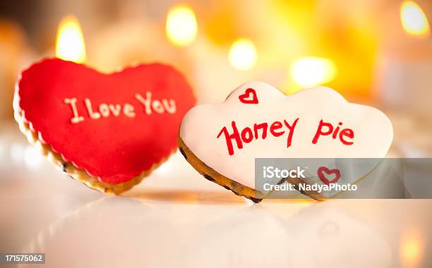 バレンタインのクッキー - I Love Youのストックフォトや画像を多数ご用意 - I Love You, アウトフォーカス, カラー画像