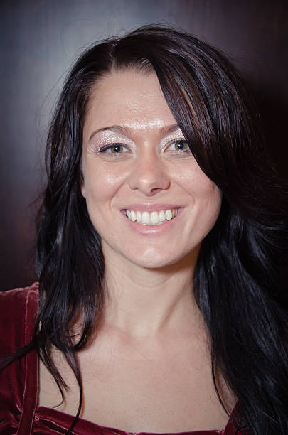 istock Charming young woman with bright smile 171575152
