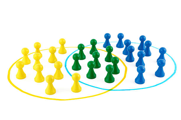 teams of board game pieces