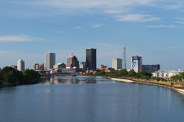 istock Rochester New York Cityscape Skyline 171575681