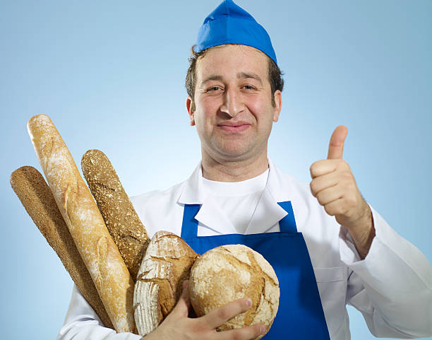 istock Young Baker Doing A-Okay Hand Signal 171575707