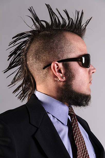 istock Non-comformist Businessman With Mohawk 171575722