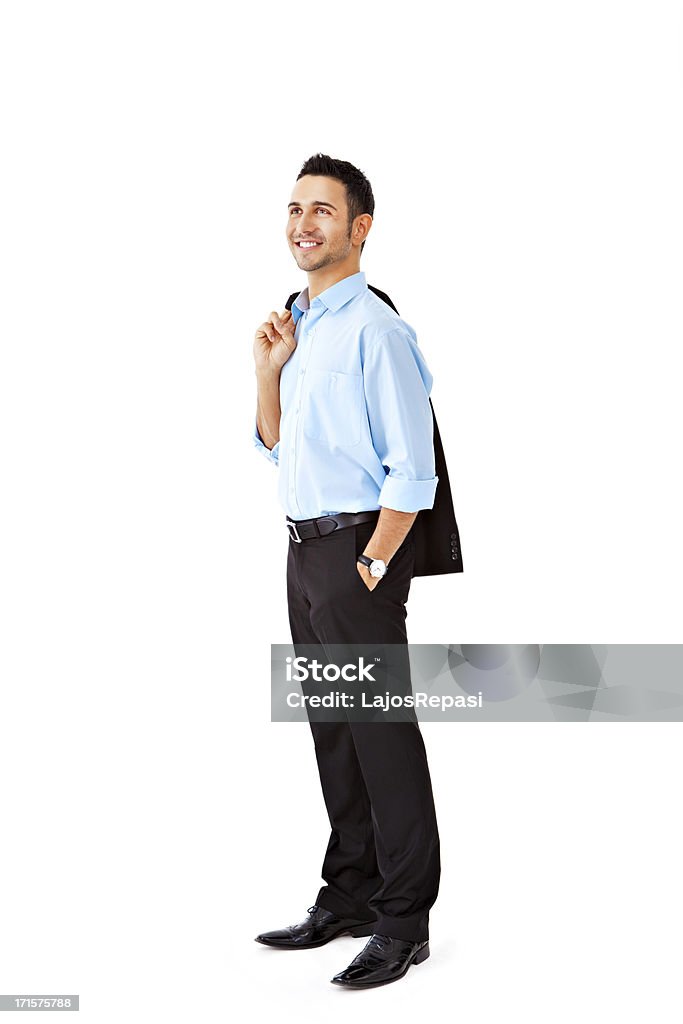 Retrato de un joven empresario - Foto de stock de Encuadre de cuerpo entero libre de derechos