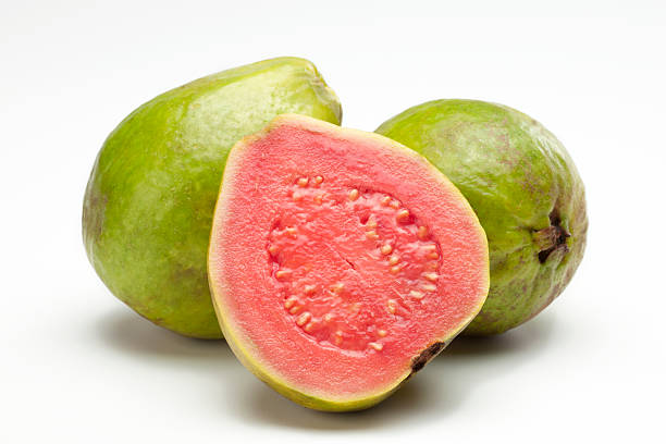 Guava Guava composition.See other  images in my lightbox "Fruits & Vegetables": guava photos stock pictures, royalty-free photos & images