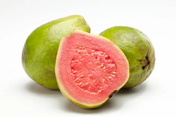 Guava composition.See other  images in my lightbox "Fruits & Vegetables":