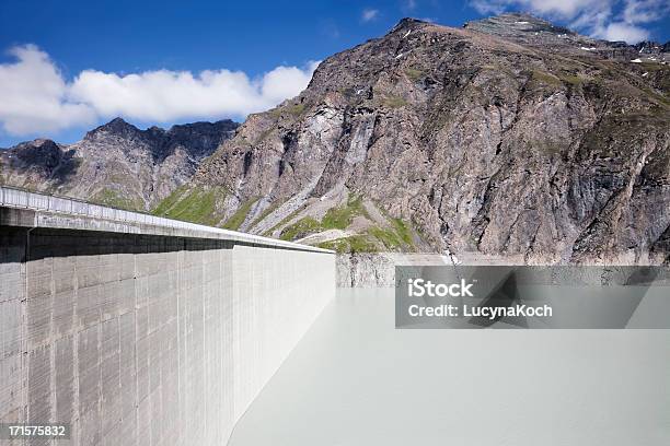 Grande Dixence Stockfoto und mehr Bilder von Alpen - Alpen, Berg, Blau