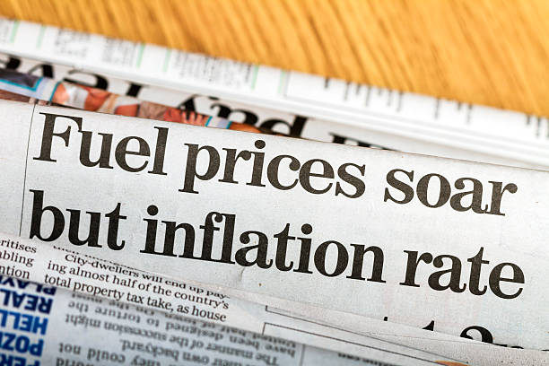 istock Fuel prices and inflation 171575956