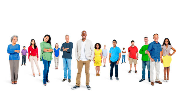 istock People of assorted ethnicities dressed in colorful clothing 171576200
