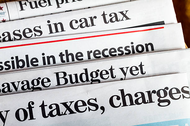 istock Budget, recession & taxes 171576316