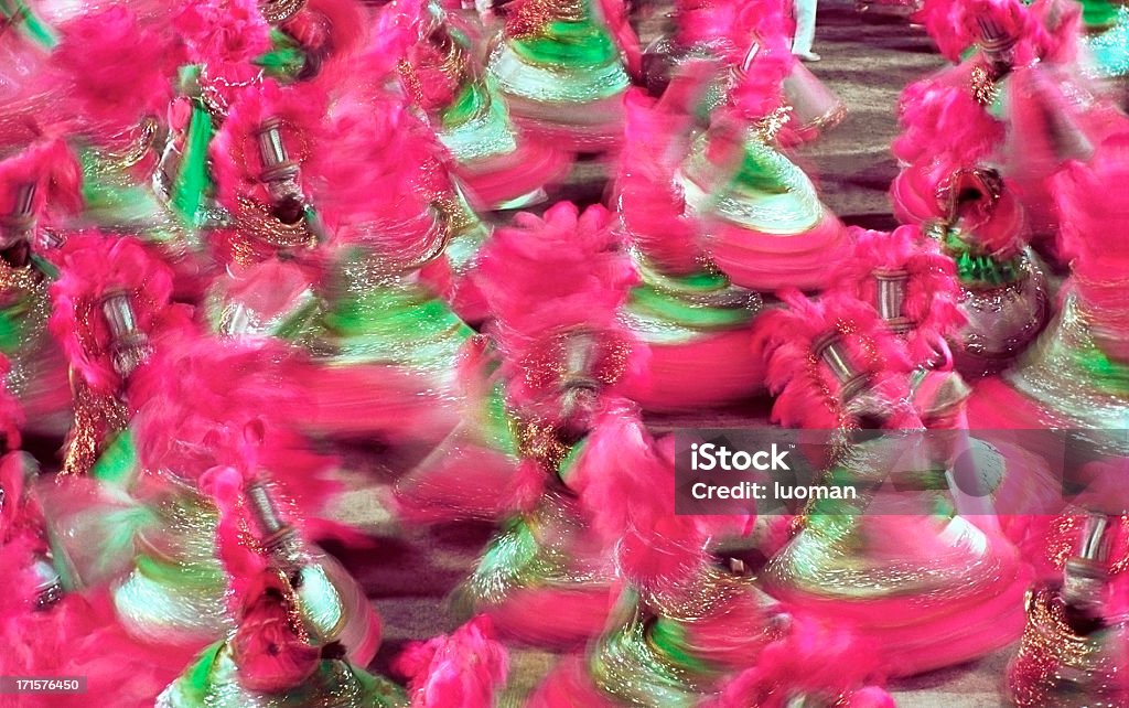 Carnaval à Rio de Janeiro-Baianas - Photo de Carnaval - Réjouissances libre de droits