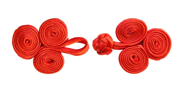 Chinese Button With String Button With Chinese Ancient Clothing Stock Photo - Download Image Now ...