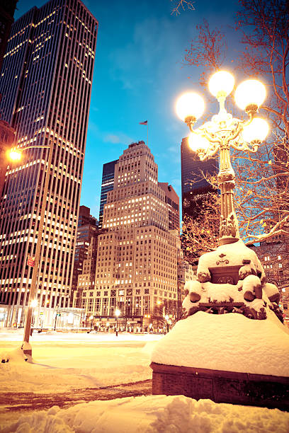 istock New York City in snow 171576547