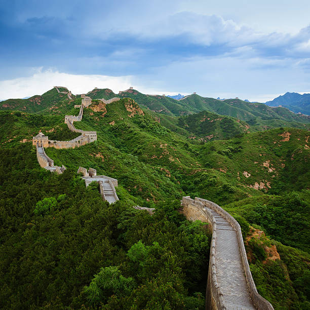 istock Jinshanling Great Wall of China 171576873